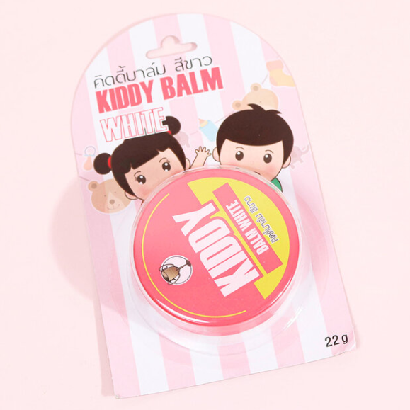 Golden Cup - Kiddy Balm White 22g. (Pack of 3)