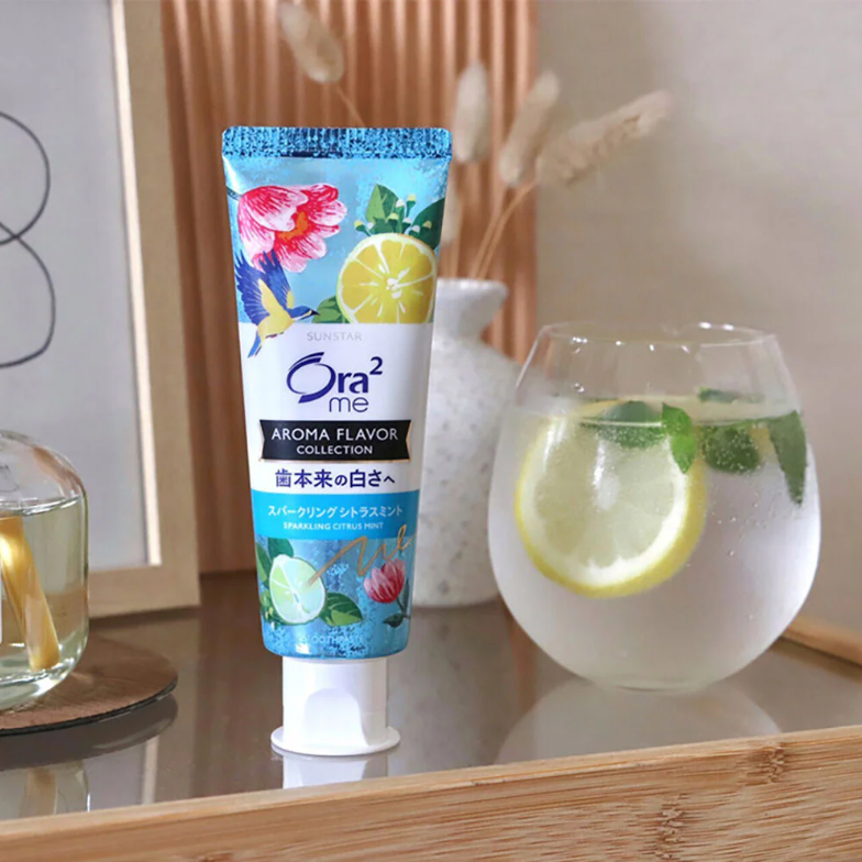 Ora2 - me Aroma Sparkling Citrus Mint 130g.