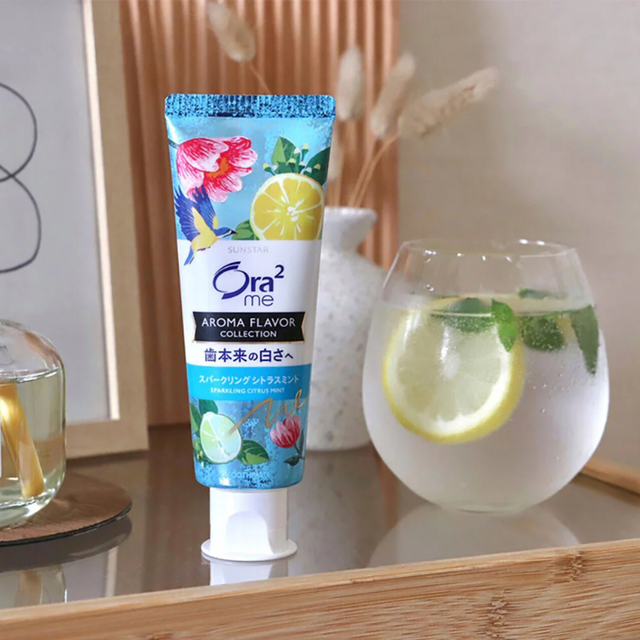 Ora2 - me Aroma Sparkling Citrus Mint 130g.
