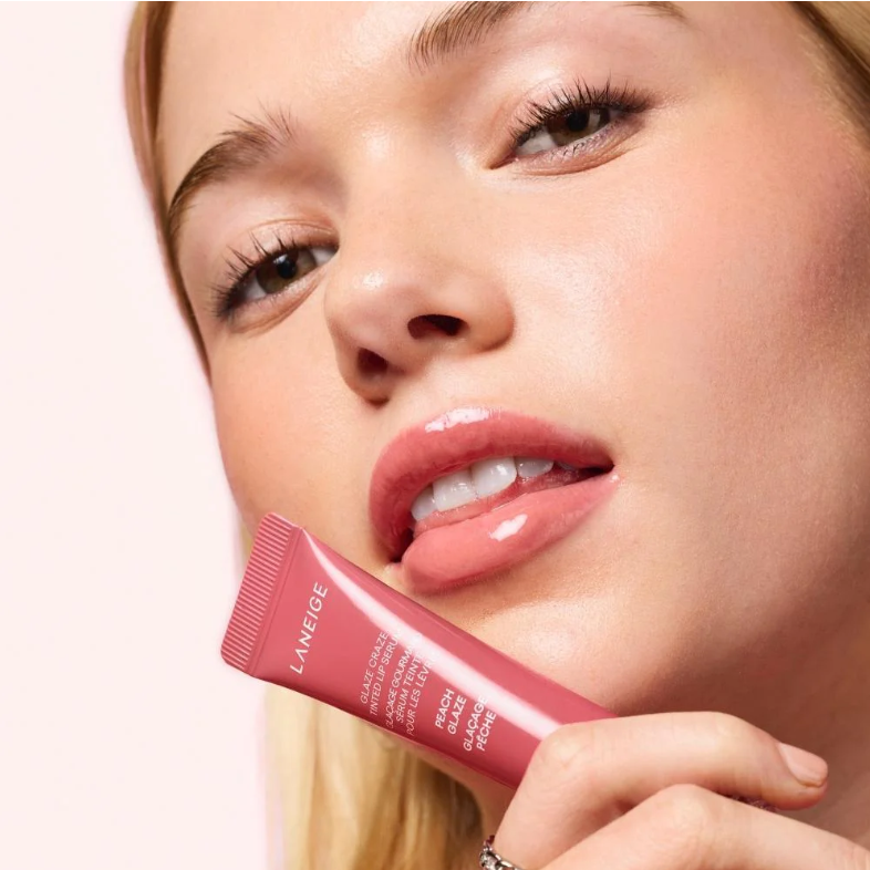 Laneige - Glaze Craze Tinted Lip Serum #Peach Glaze 12g.