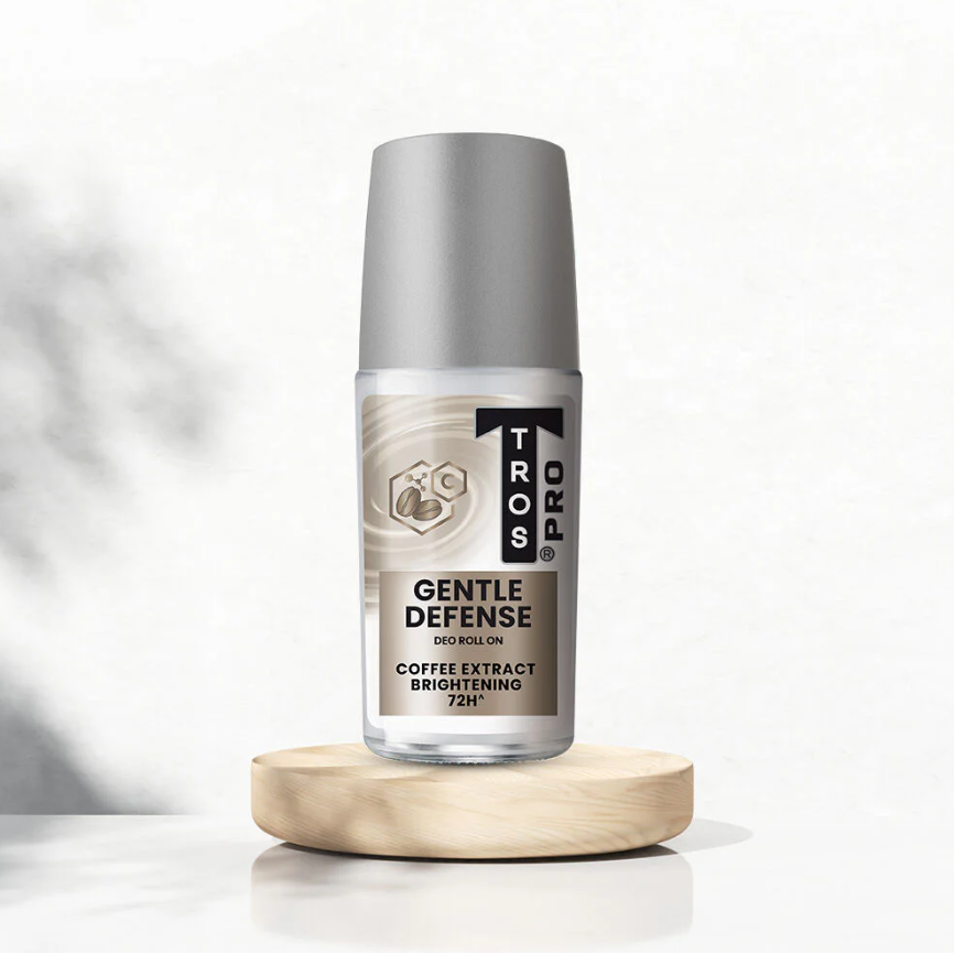 TROS - Pro Deo Roll On Gentle Defense 45ml. (Pack of 3)