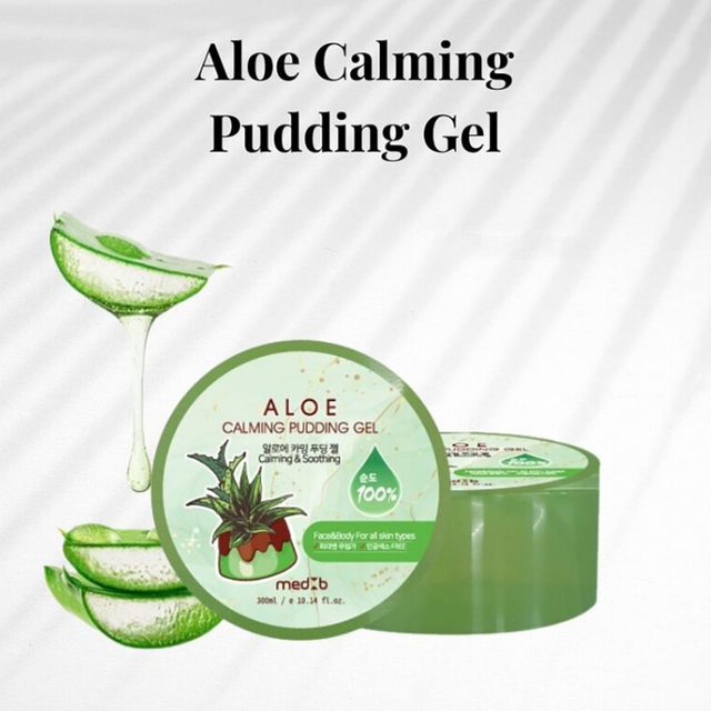 MEDB - Aloe Calming Pudding Gel 300ml.