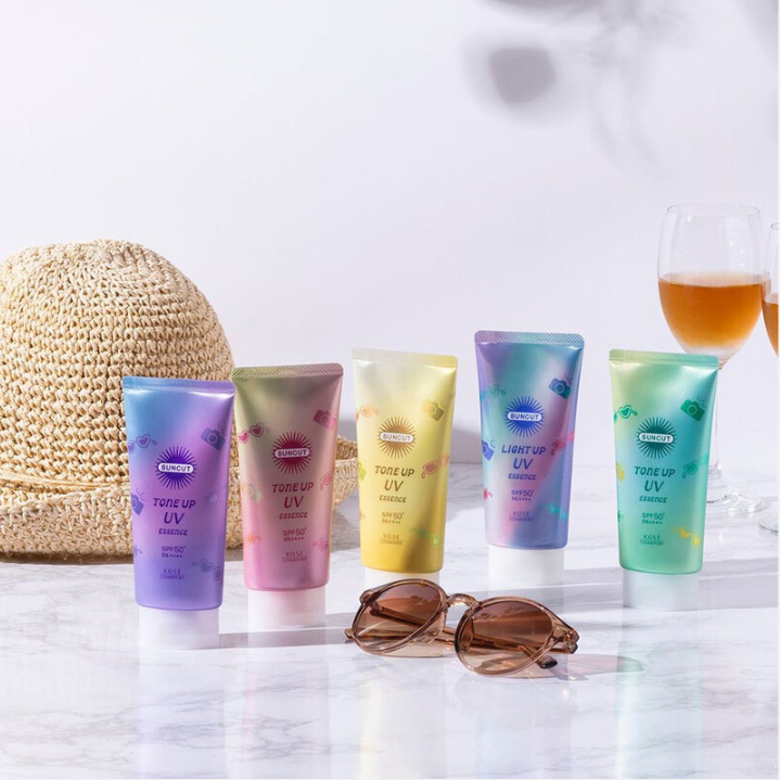 Suncut - Light Up UV Essence SPF50+ PA++++ 80g.