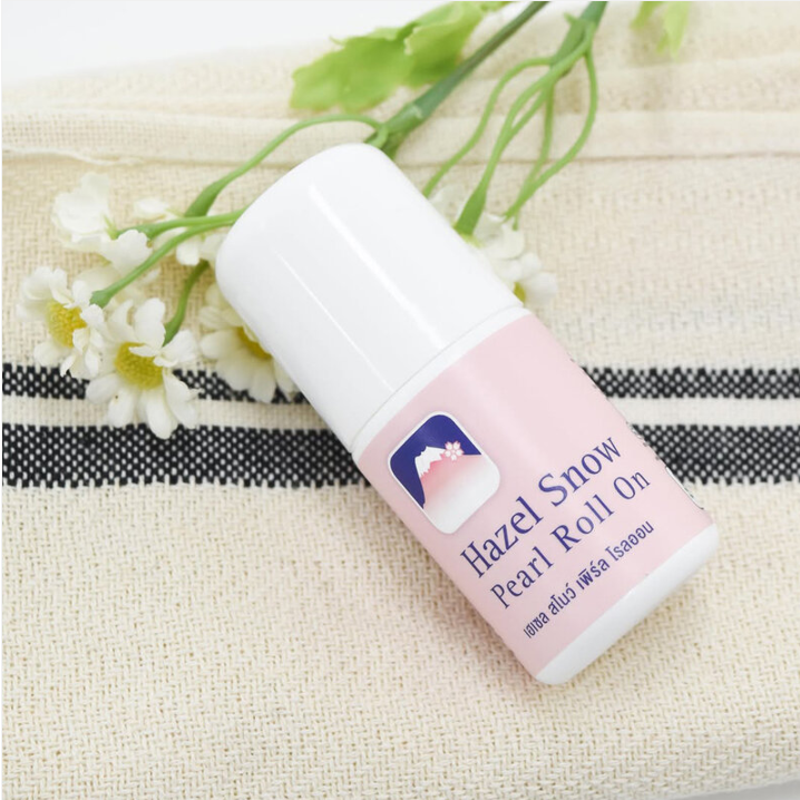 Fuji Cream - Hazel Snow Pearl Armpit Roll On Pearl 35g.