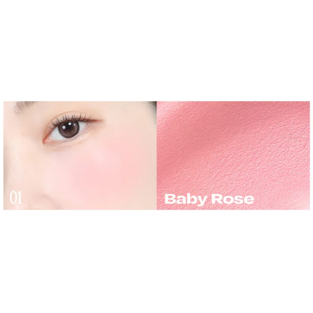Alternative Stereo - Balmy Cream Cheek #01 Baby Rose 2.5g.