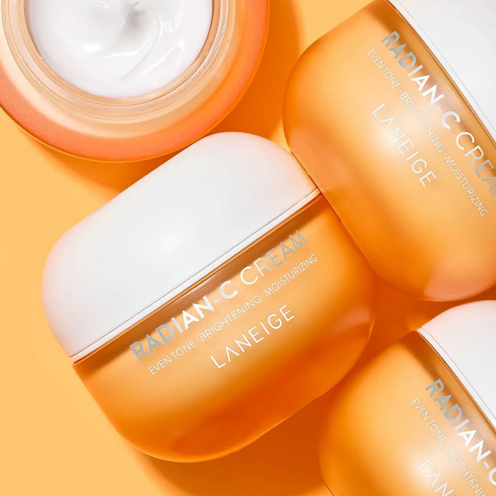 Laneige - Radian-C Cream, Even Tone, Brightening and Moisturizing 30ml.