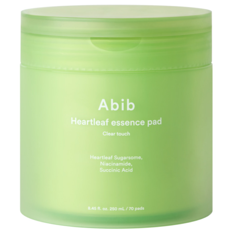 Abib - Heartleaf Essence Pad Clear Touch 230ml. (70 Pads)