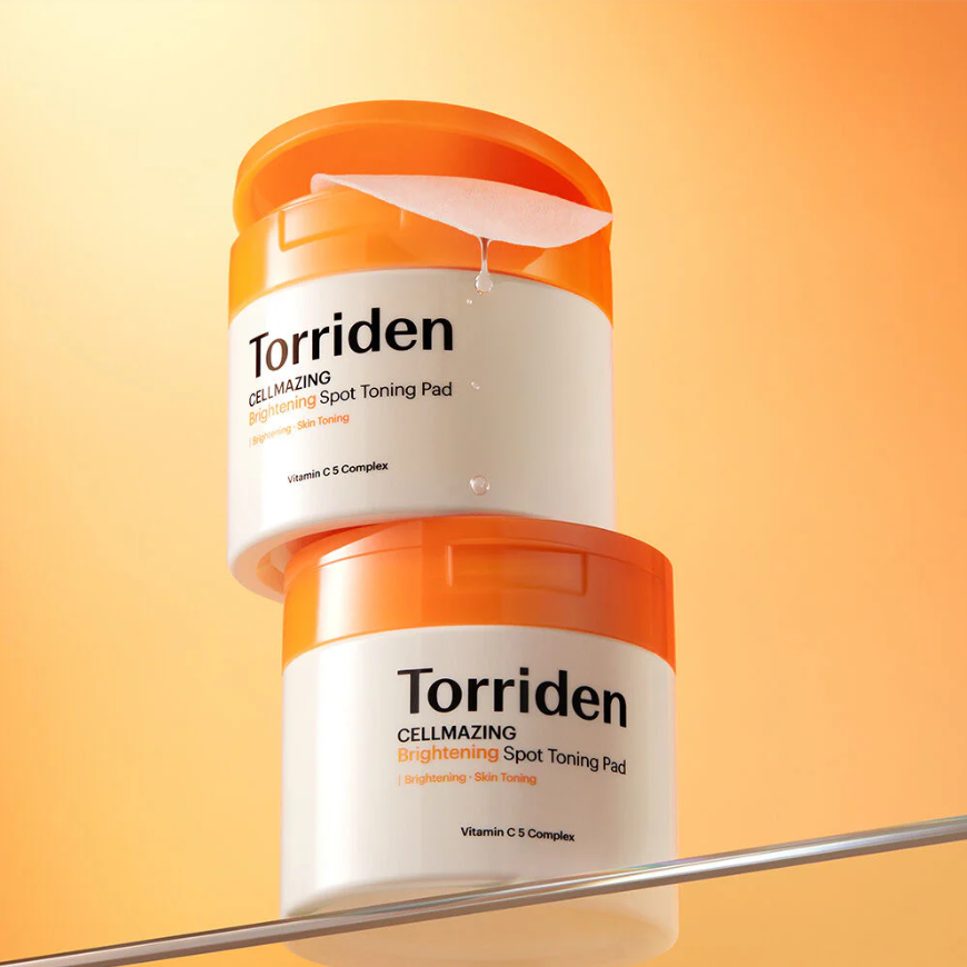 Torriden - Cellmazing Brightening Spot Toning Pad with Vitamin C 5 Complex (70 Pads)