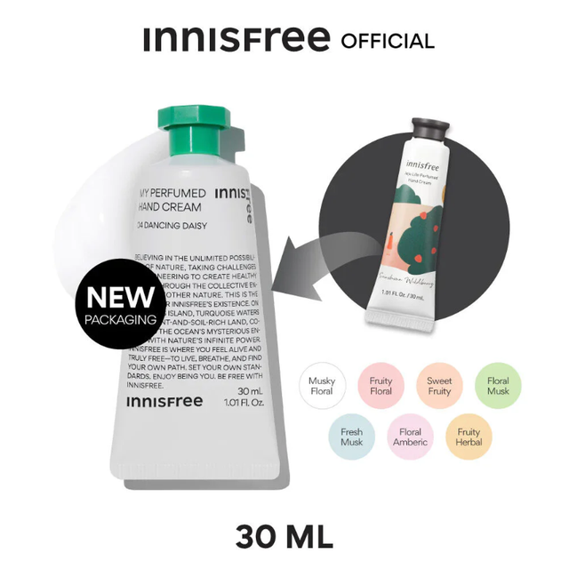 Innisfree - My Perfumed Hand Cream #05 Snowy Day 30ml.