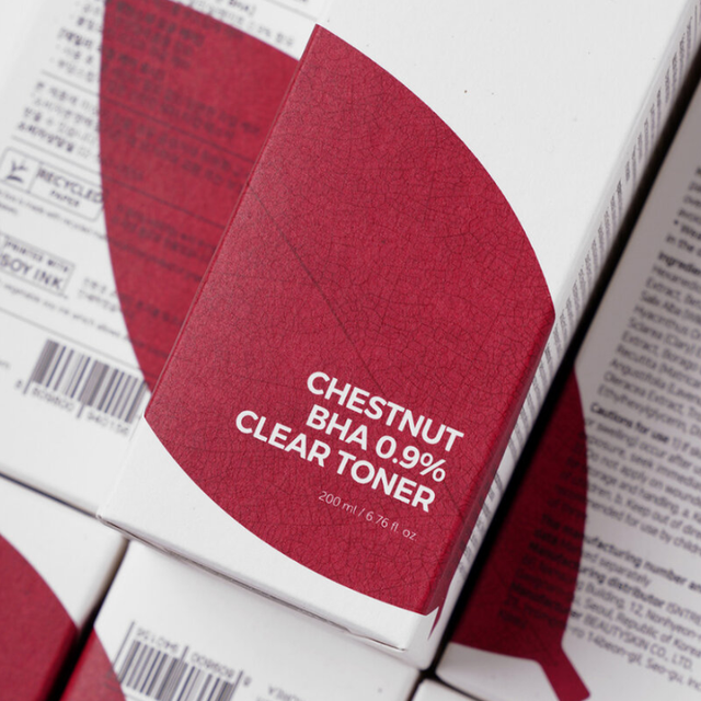 Isntree - Chestnut BHA 0.9% Clear Toner 200ml.