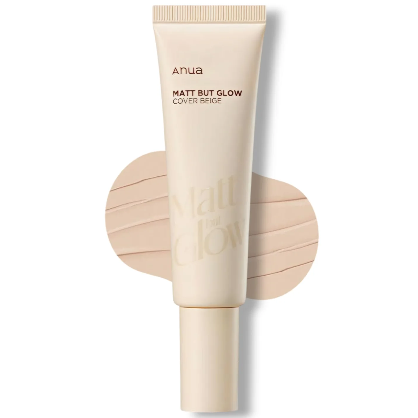 Anua - Matt But Glow Cover Beige 50ml.