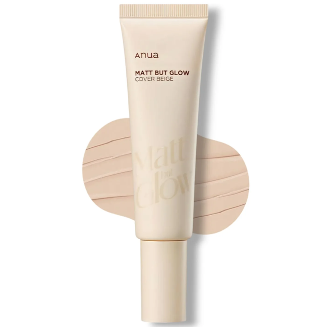 Anua - Matt But Glow Cover Beige 50ml.