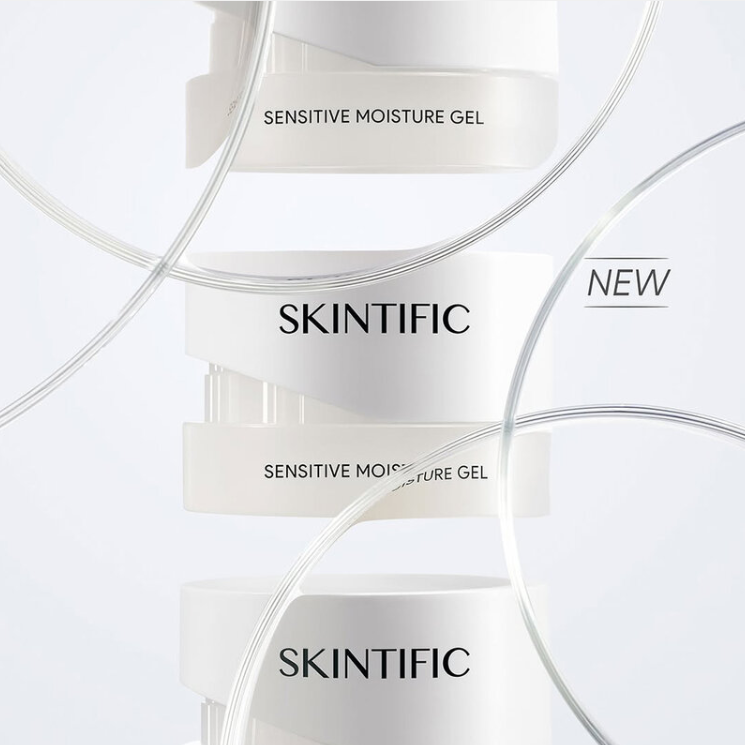 Skintific - Sensitive Moisture Gel 40ml.