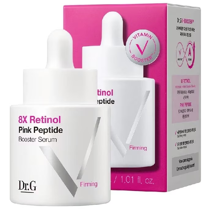 Dr.G - 8X Retinol Pink Peptide Booster Serum Firming 30ml.