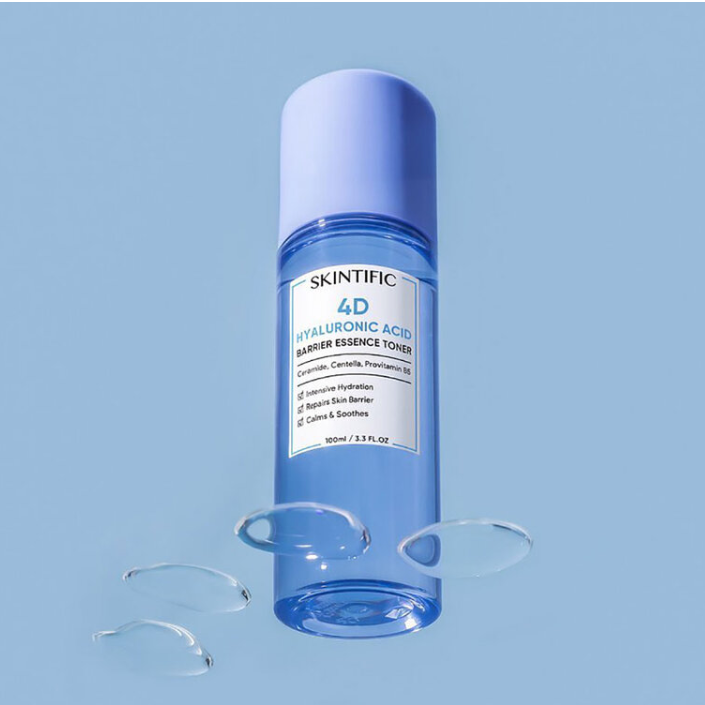 Skintific - 4D Hyaluronic Acid Barrier Essence Toner 100ml.