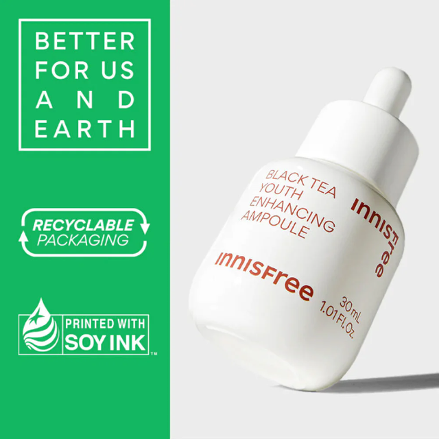Innisfree - Black Tea Youth Ampoule 50ml.