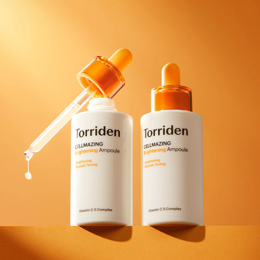 Torriden - Cellmazing Vita C Brightening Ampoule 30ml.
