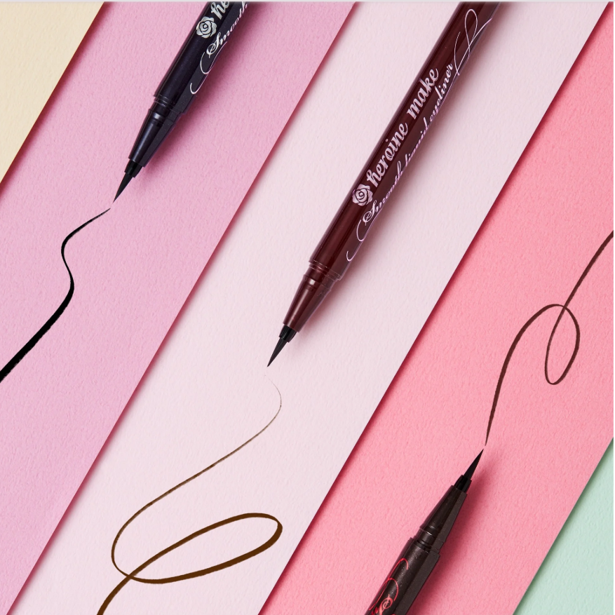 Kiss Me - Heroine Make Smooth Liquid Eyeliner Super Keep #02 0.4ml.