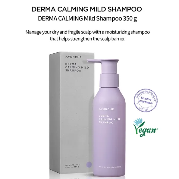 Amorepacific - AYUNCHE - Derma Calming Mild Shampoo 350g.