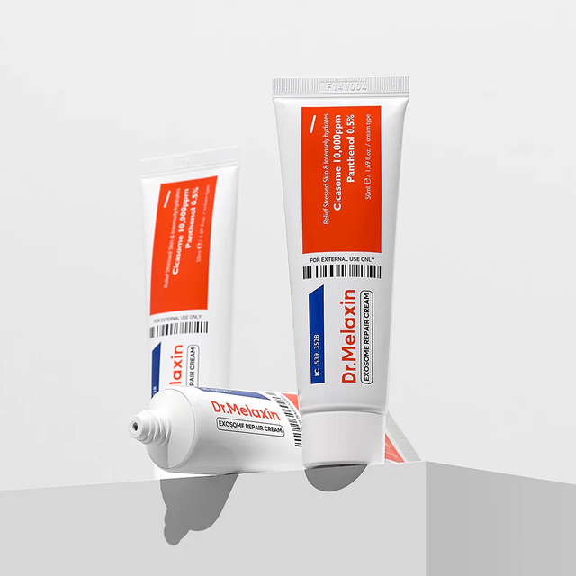 Dr.Melaxin - Exosome Blemish Repair Cream with Cicasome and Panthenol 50ml.
