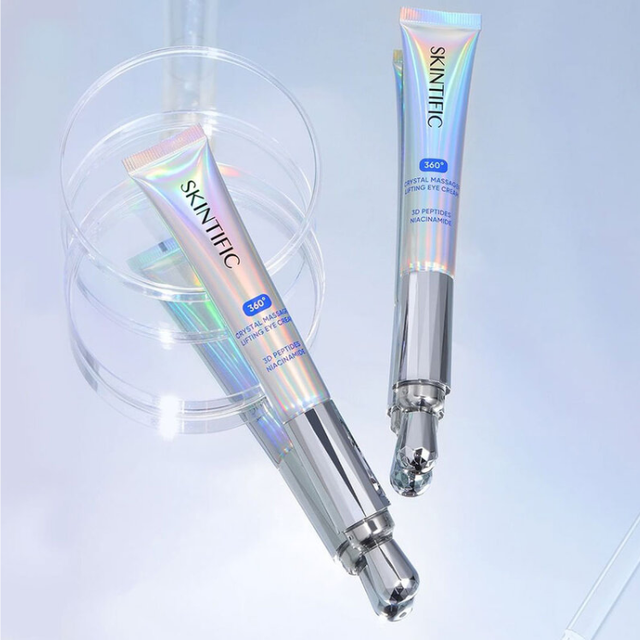 Skintific - 360 Crystal Massager Lifting Eye Cream 20g.