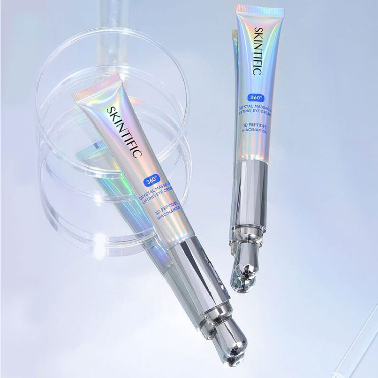 Skintific - 360 Crystal Massager Lifting Eye Cream 20g.