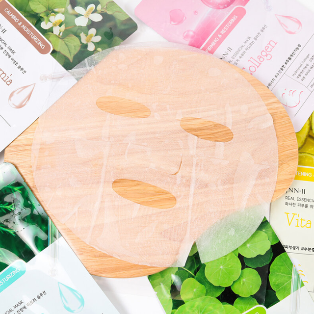 JNN-II - Collagen Real Essencial Mask 25ml. (Pack of 3)