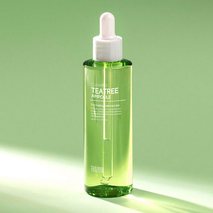 TENZERO - Clearing Teatree Ampoule 110ml.