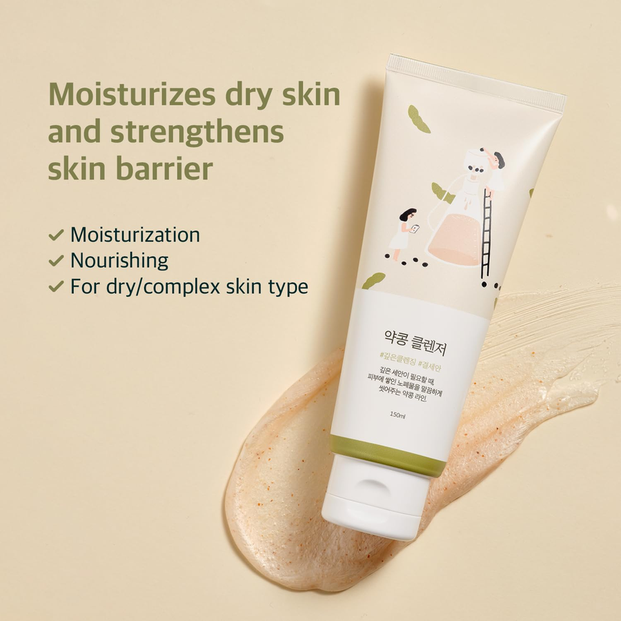 Round Lab - Soybean Cleanser 150ml.
