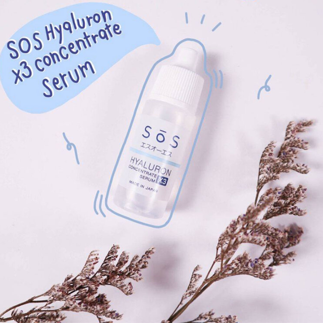 SOS - Hyaluron X3 Concentrate Serum 30ml.