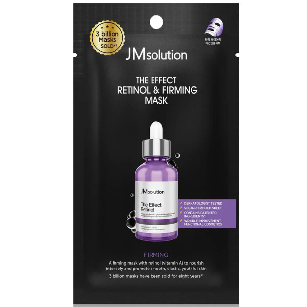 JM Solution - The Effect Retinol & Firming Mask 24ml. (Pack of 3)