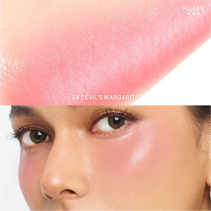 MizuMi - UV Blush Stick #08 Devil's Margarita SPF50+ PA++++ 4g.