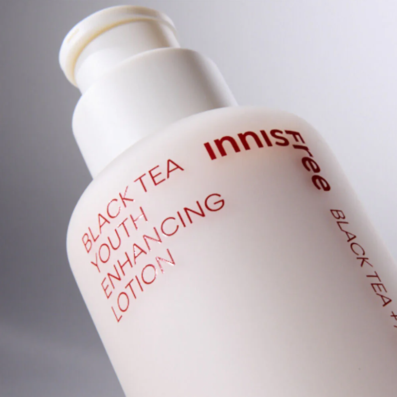 Innisfree - Black Tea Youth Enhancing Lotion 170ml.