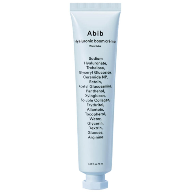 Abib - Hyaluronic Boom Crème Water Tube 75ml.