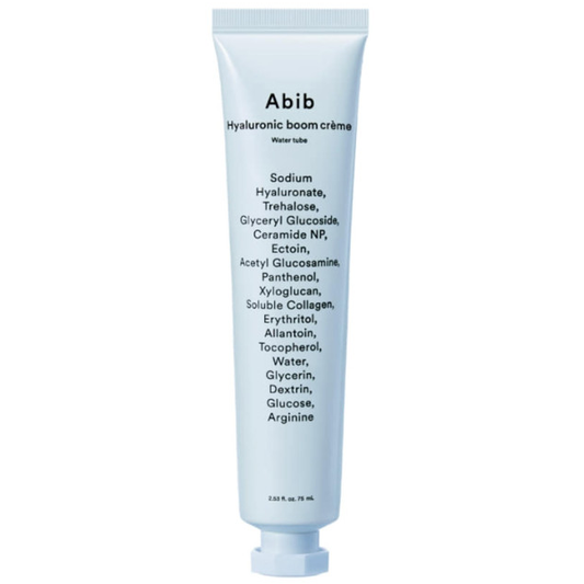 Abib - Hyaluronic Boom Crème Water Tube 75ml.