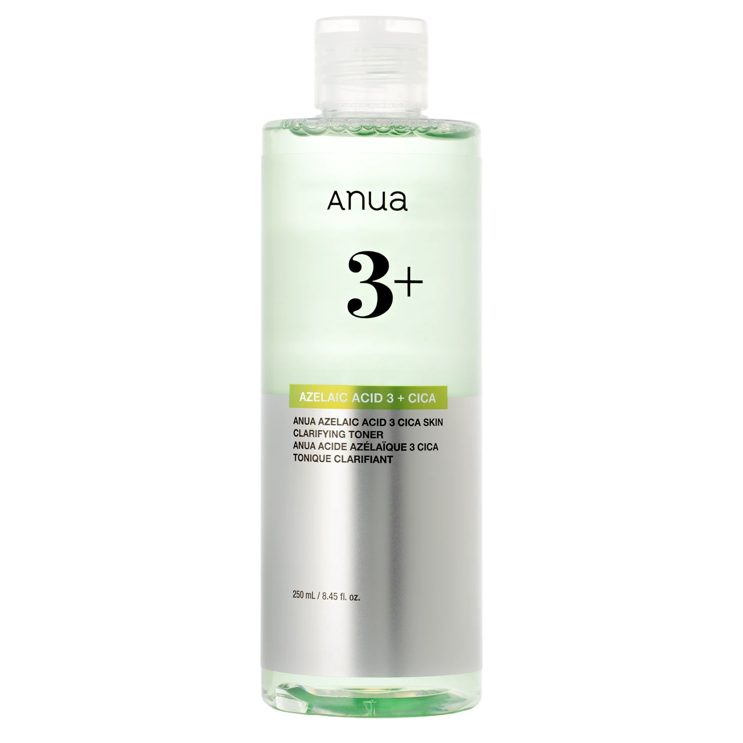 Anua - Azelaic Acid 3 Cica Skin Clarifying Toner 250ml.