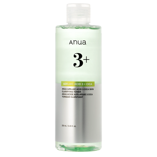 Anua - Azelaic Acid 3 Cica Skin Clarifying Toner 250ml.