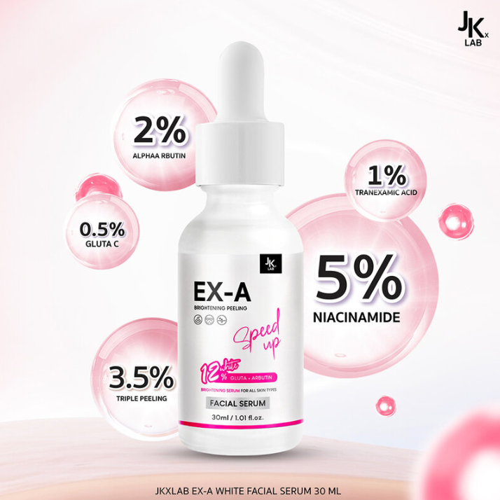 JKxLab - EX-A Facial White Serum 30ml.
