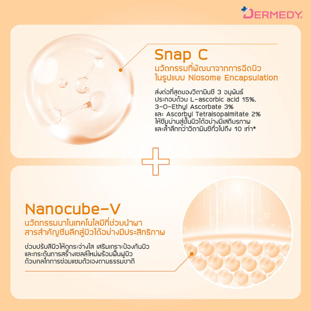 Dermedy - Vit C Plus Nano Essence Skin-Bright 200ml.