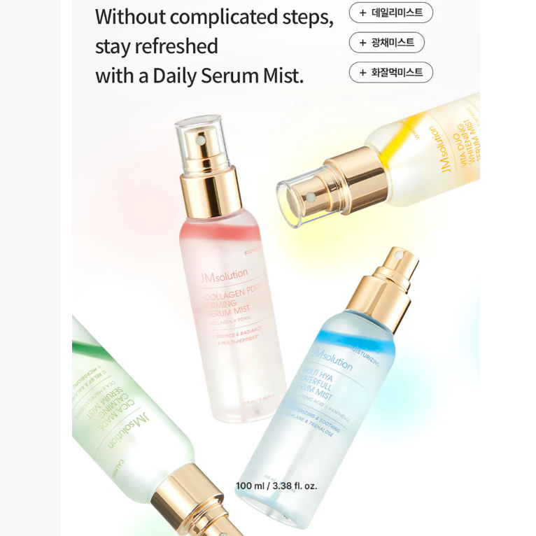 JM Solution - Multi Hya Waterfull Serum Mist 100ml.