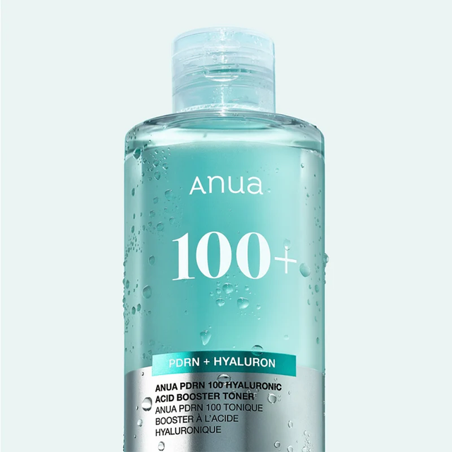 Anua - PDRN 100 Hyaluronic Acid Booster Toner 250ml.
