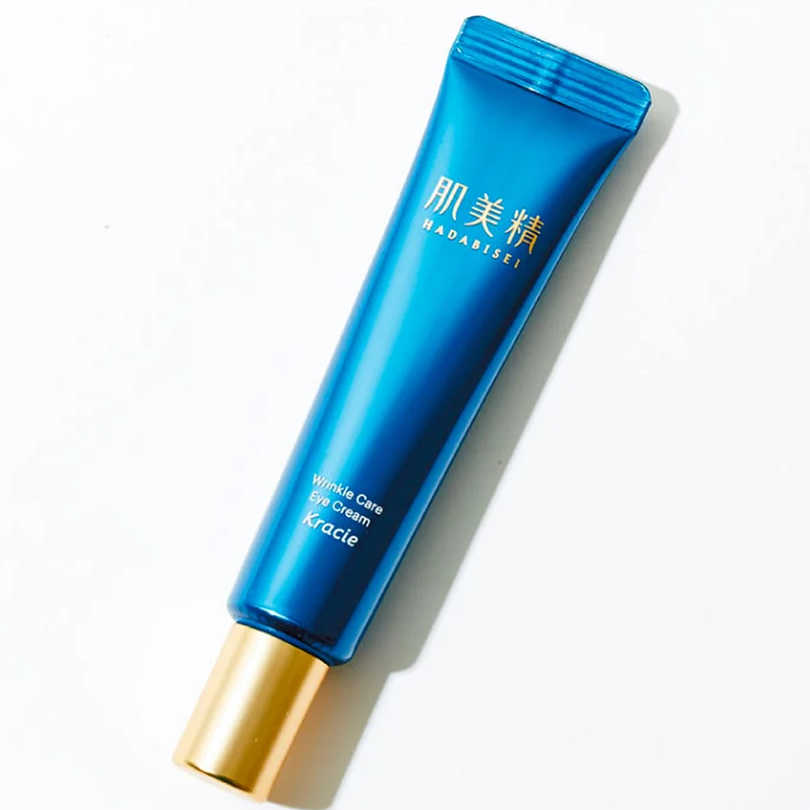 Kracie - Hadabisei - ONE Wrinkle Care Thick Adhesive Eye Cream 15g.