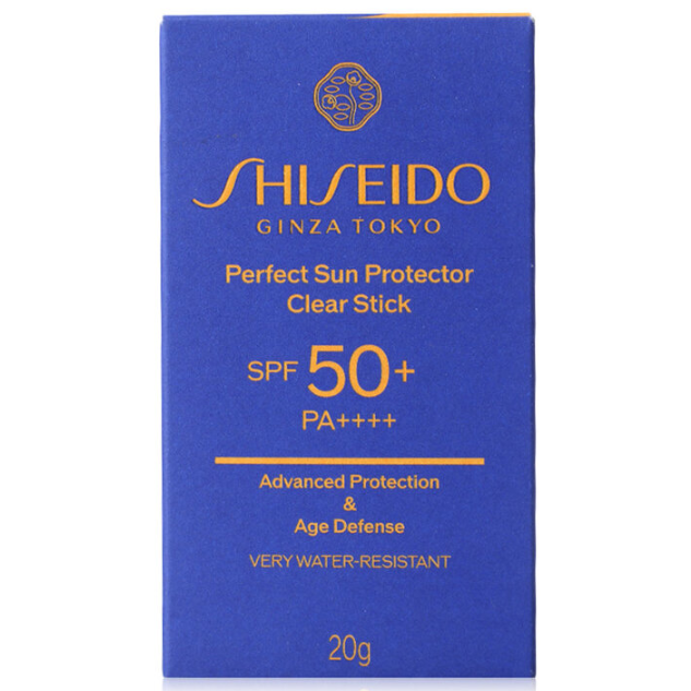 Shiseido - Perfect Sun Protector Clear Stick SPF 50+ PA++++ 20g.