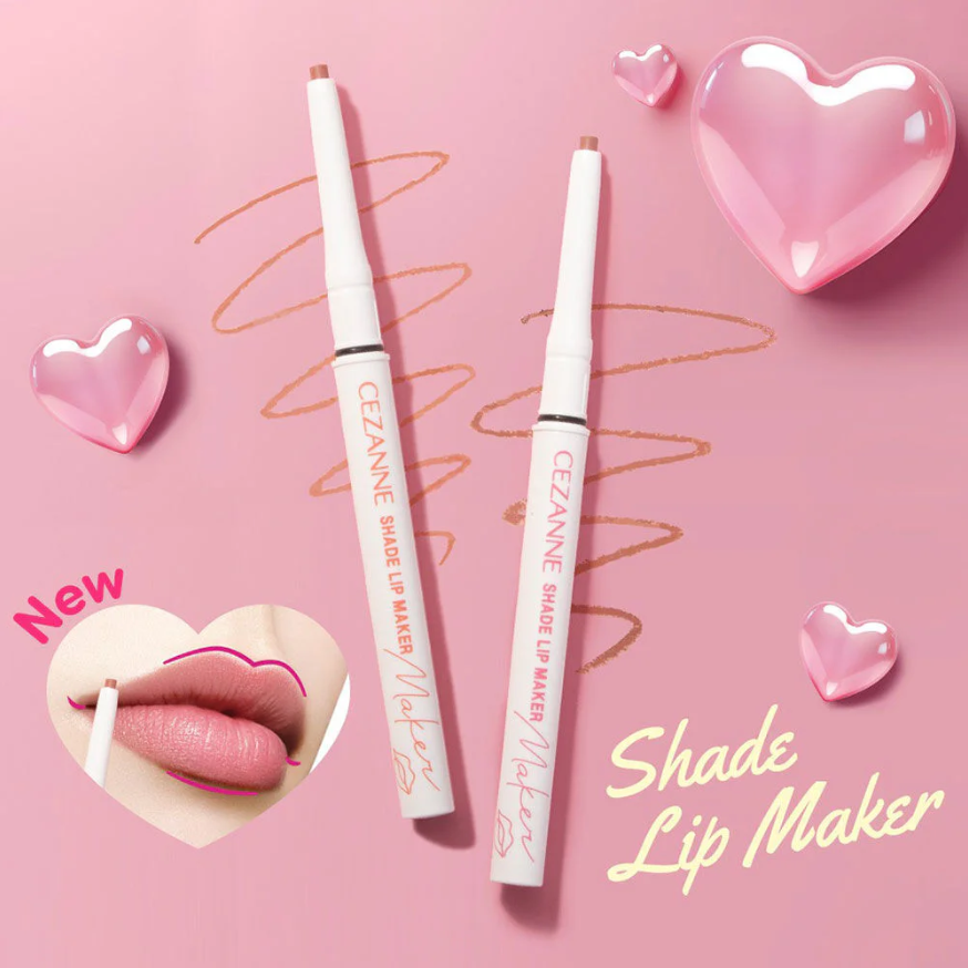 Cezanne - Shade Lip Maker #01 0.25g.