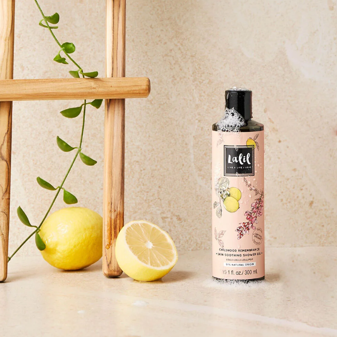 Lalil - Childhood Remembrance Skin Soothing Shower Gel 300ml.