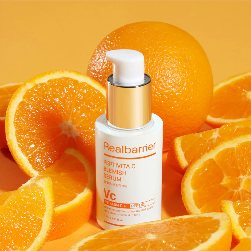 Real Barrier - Realbarrier Peptivita C Blemish Serum 30ml.