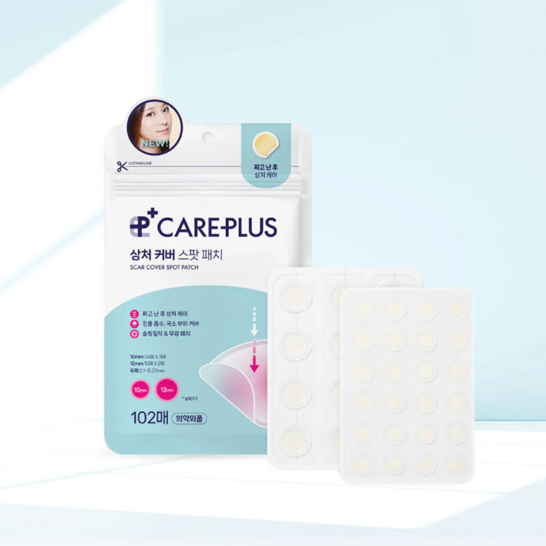 Olive Young - Care Plus Scar Cover Spot Patch 102 Dots