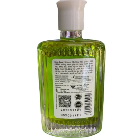 Lana - Diamond Hair Shine Oil Dầu Bóng Tóc Kim Cương 40ml.