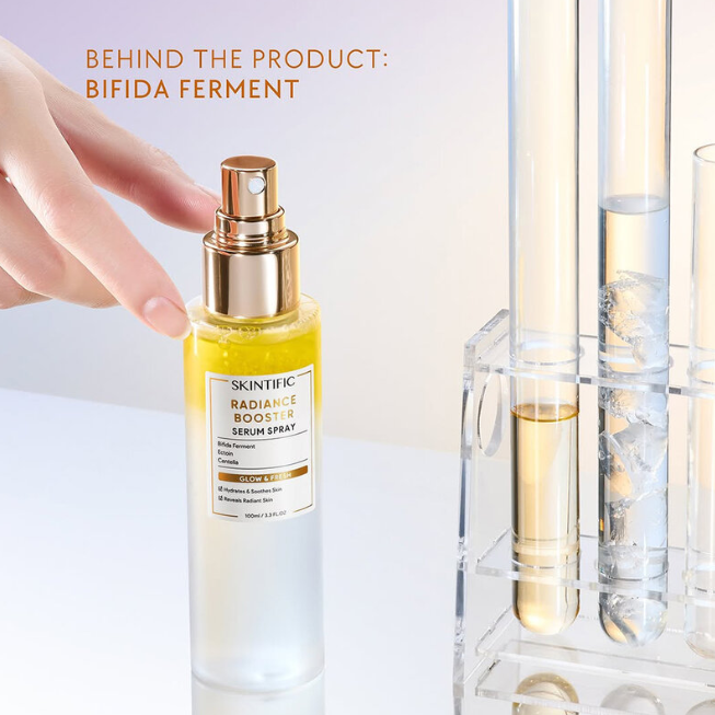 Skintific - Radiance Booster Serum Spray 100ml.