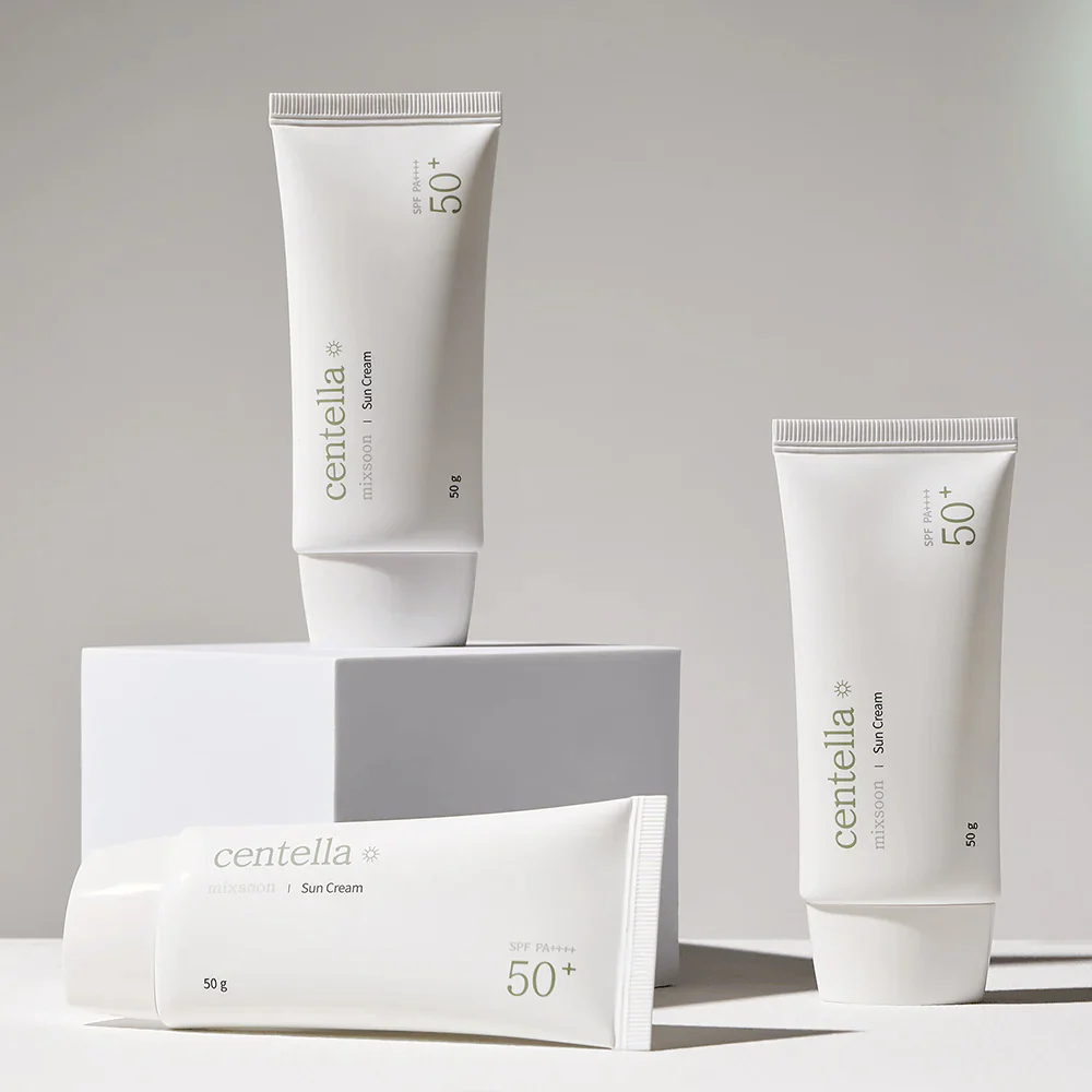 Mixsoon - Centella Sun Cream 50g.
